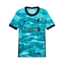 Load image into Gallery viewer, Nike Youth Liverpool Away Jersey 2020/21

