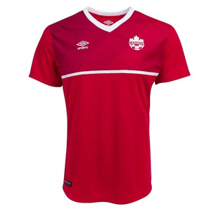 Umbro Youth Canada Home Jersey