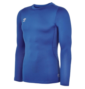 Umbro Youth Core Compression LS Top - Royal