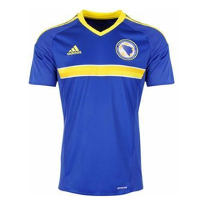 adidas Bosnia Home Jersey Eurosport Soccer Stores