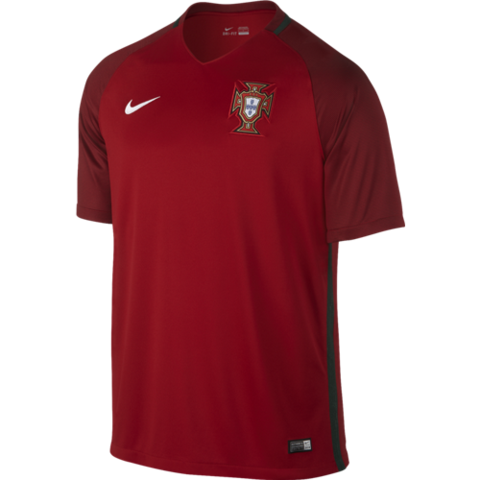 Nike Portugal Home Jersey