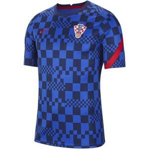 Nike Croatia Men's Pre-Match Training Jersey 2020/2021 – Eurosport