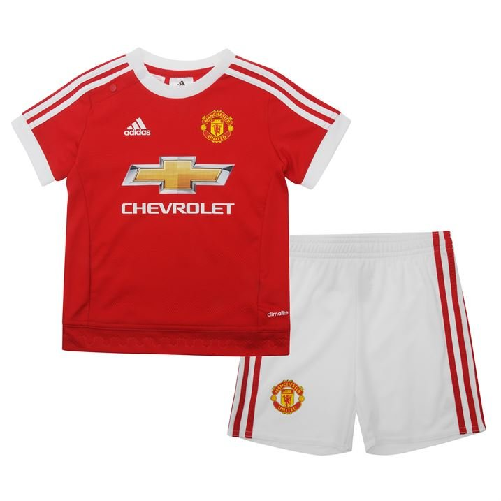 adidas Manchester United Infant Kit