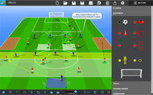 Load image into Gallery viewer, Kwikgoal Tactics Manager Soccer Coaching Software

