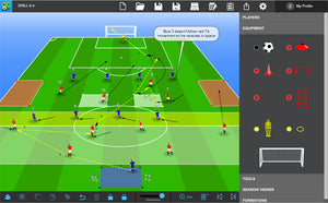 Kwikgoal Tactics Manager Soccer Coaching Software