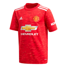 Load image into Gallery viewer, adidas Youth Manchester United Home Jersey 2020/21
