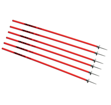 Load image into Gallery viewer, Kwikgoal Coaching Sticks (Set of 6)
