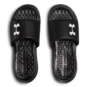 Under armour men's playmaker iv slide shop sandals