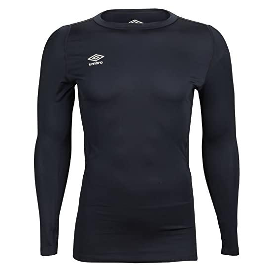 Umbro Youth Core Compression LS Top - Navy