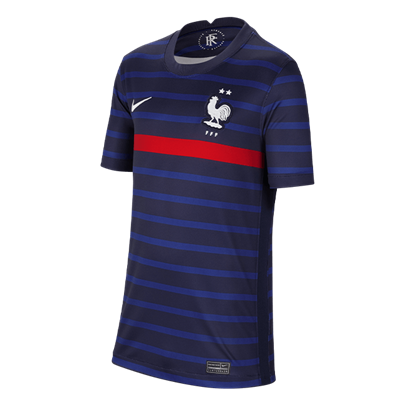 Nike Youth France Home Jersey 2020/21