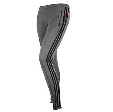 adidas Women's Tiro 13 Training Pant - Grey/Black/Pink