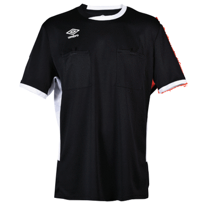 Umbro Youth Watch Referee Jersey - Black