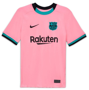Barcelona Youth Third Jersey 2020/21