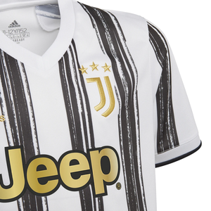 adidas Youth Juventus Home Jersey 2020/21