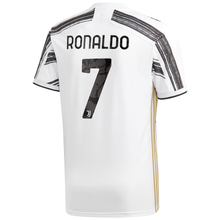 Load image into Gallery viewer, Juventus Home Jersey 2020/21 Ronaldo 7
