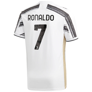 Juventus Home Jersey 2020/21 Ronaldo 7
