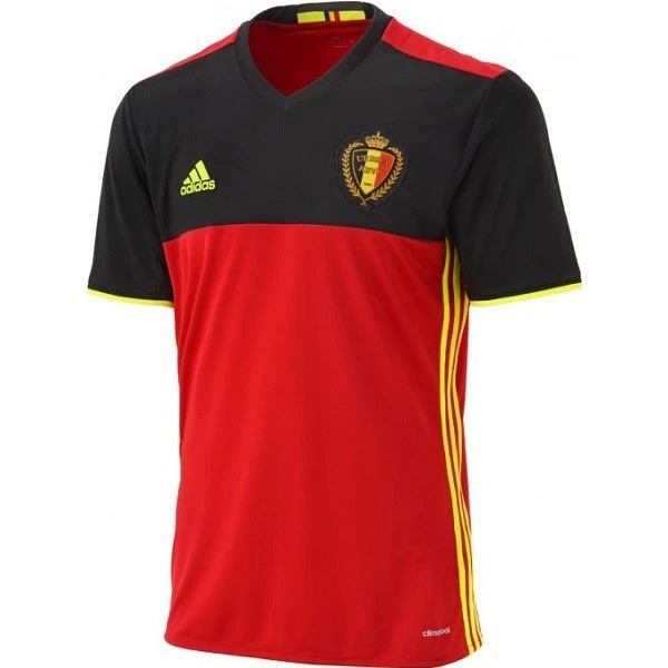 adidas Belgium Home Jersey
