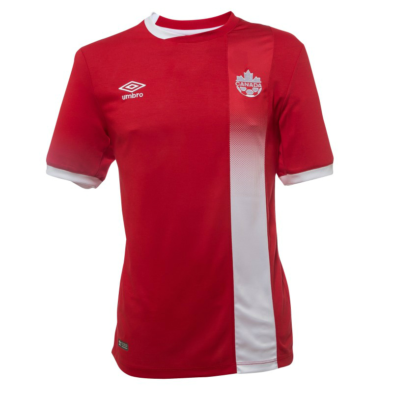 Umbro Youth Canada Home Jersey