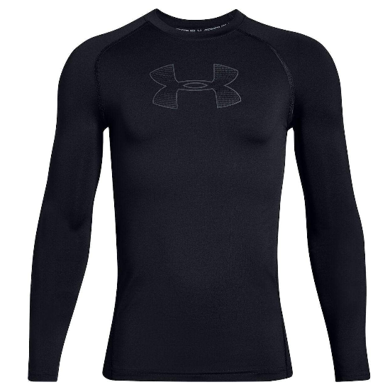 Under Armour Youth Compression LS Top - Black