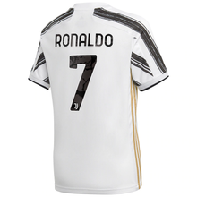 Load image into Gallery viewer, Juventus Youth Home Jersey 2020/21 Ronaldo 7
