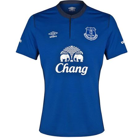 Umbro Everton Home Jersey Eurosport Soccer Stores