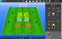 Load image into Gallery viewer, Kwikgoal Tactics Manager Soccer Coaching Software

