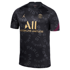 Nike Paris St Germain Pre Match Football Top Eurosport Soccer Stores