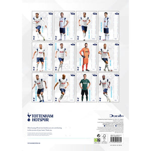 Tottenham 2021 Calendar