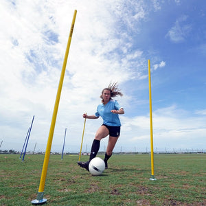 Kwikgoal Coaching Sticks (Set of 6)
