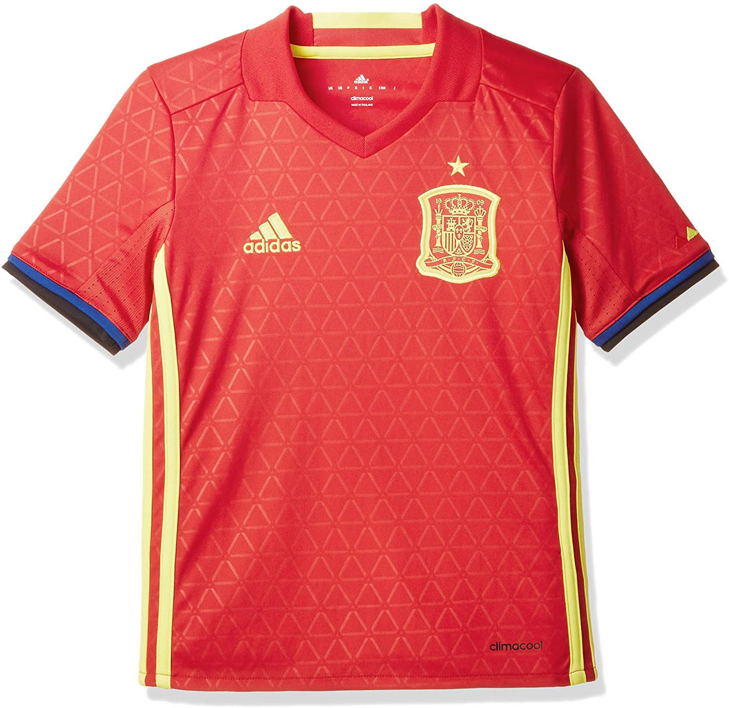 adidas Youth Spain Home Jersey