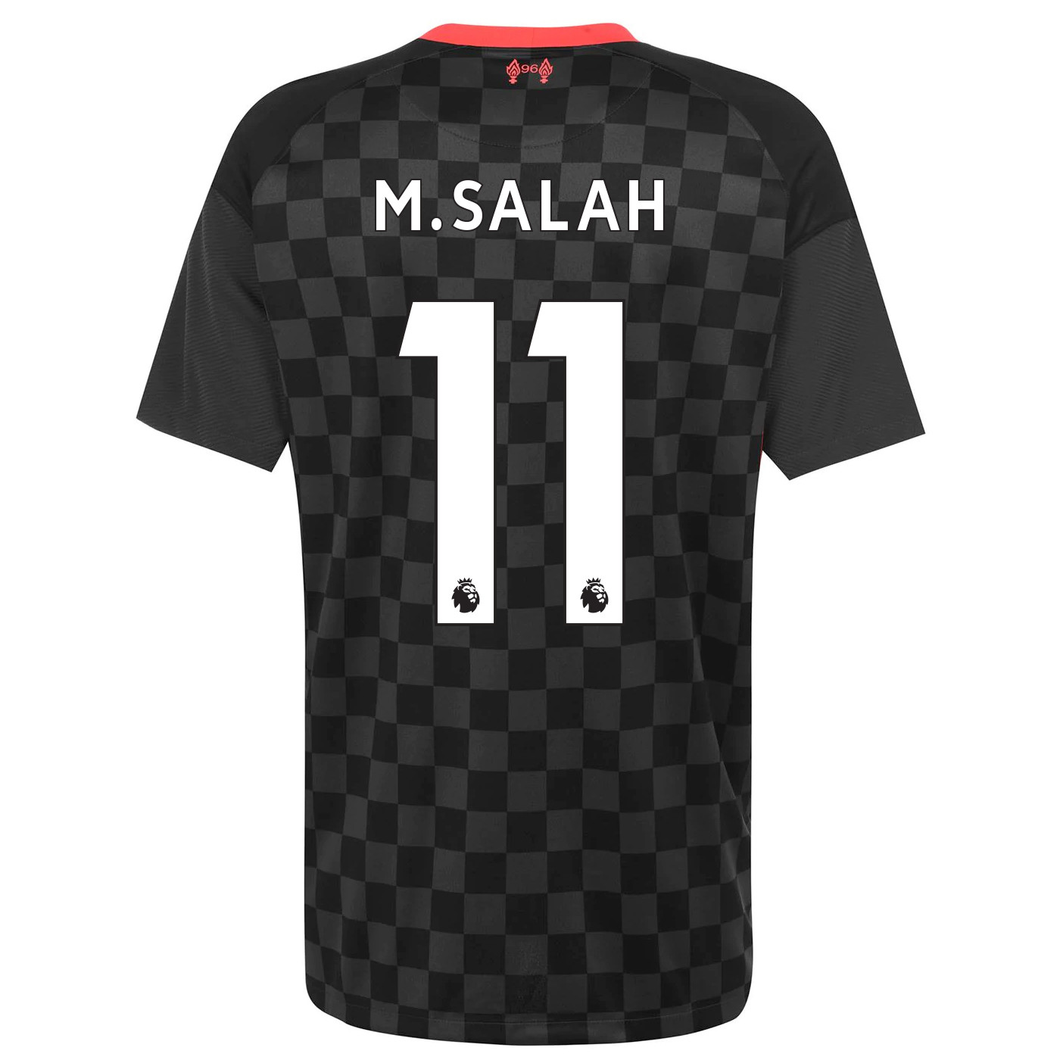 M.Salah Liverpool Third Jersey 2020/21