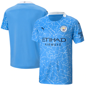 Puma Youth Manchester City Home Jersey 2020/21