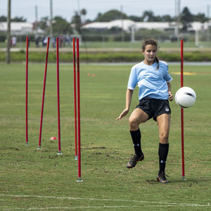 Kwikgoal Coaching Sticks (Set of 6)