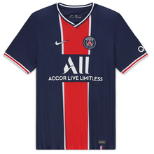 Load image into Gallery viewer, Nike PSG Youth Home Jersey 2020/21
