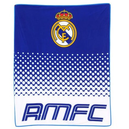 Real Madrid Fleece Blanket