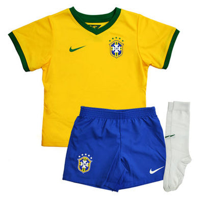 2022 Kids Nike Raphinha Brazil Home Jersey - SoccerPro