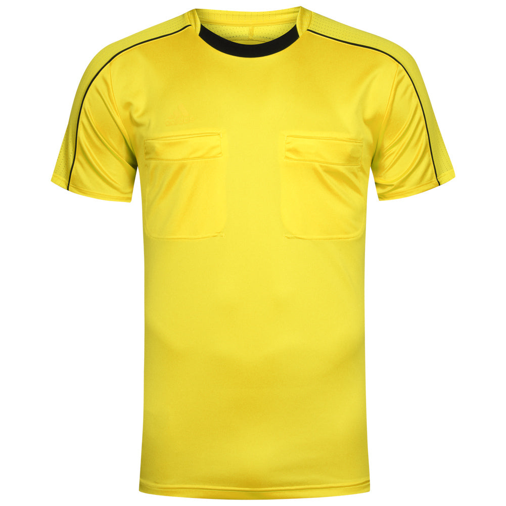 adidas Ref 16 Jersey Yellow Black Eurosport Soccer Stores
