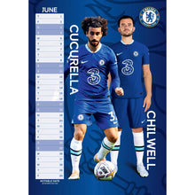 Load image into Gallery viewer, Chelsea Official 2023 Calendar
