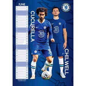 Chelsea Official 2023 Calendar