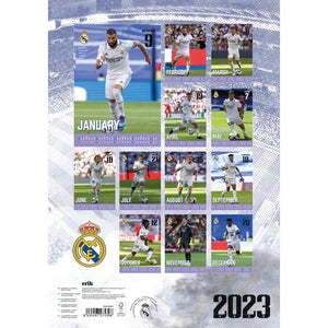 Real Madrid Official 2023 Calendar