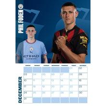 Load image into Gallery viewer, Manchester City Official 2023 Calendar
