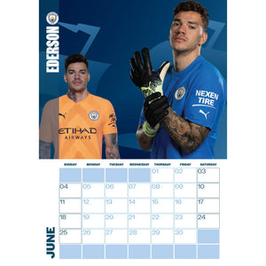 Manchester City Official 2023 Calendar