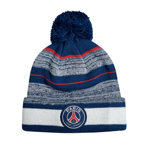 Paris Saint Germain PSG Official Pom Beanie Eurosport Soccer Stores