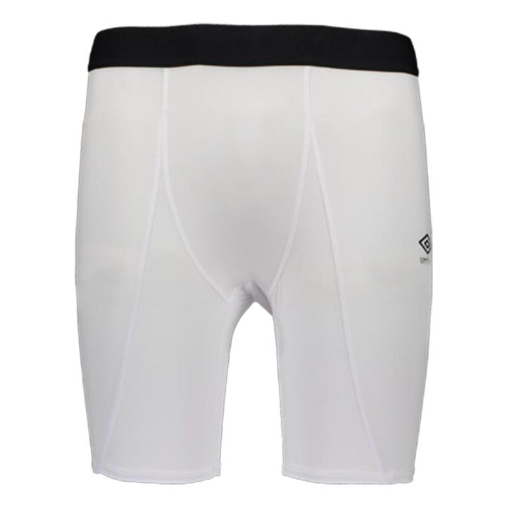 Umbro Power Compression Short - White