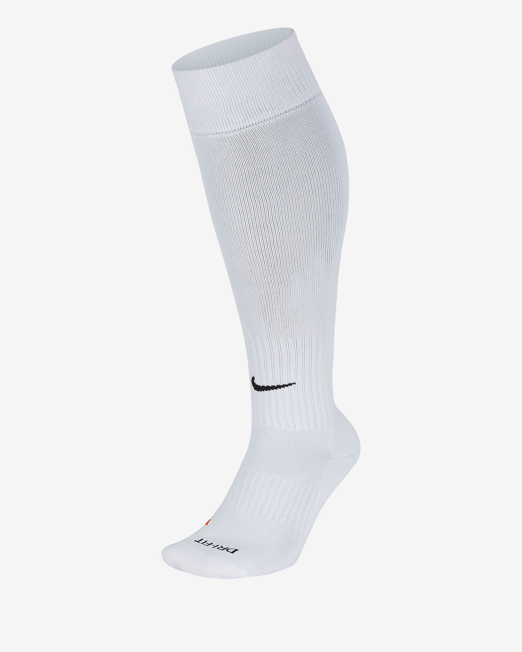 Nike Classic Dry FIT Sock White Black Eurosport Soccer Stores