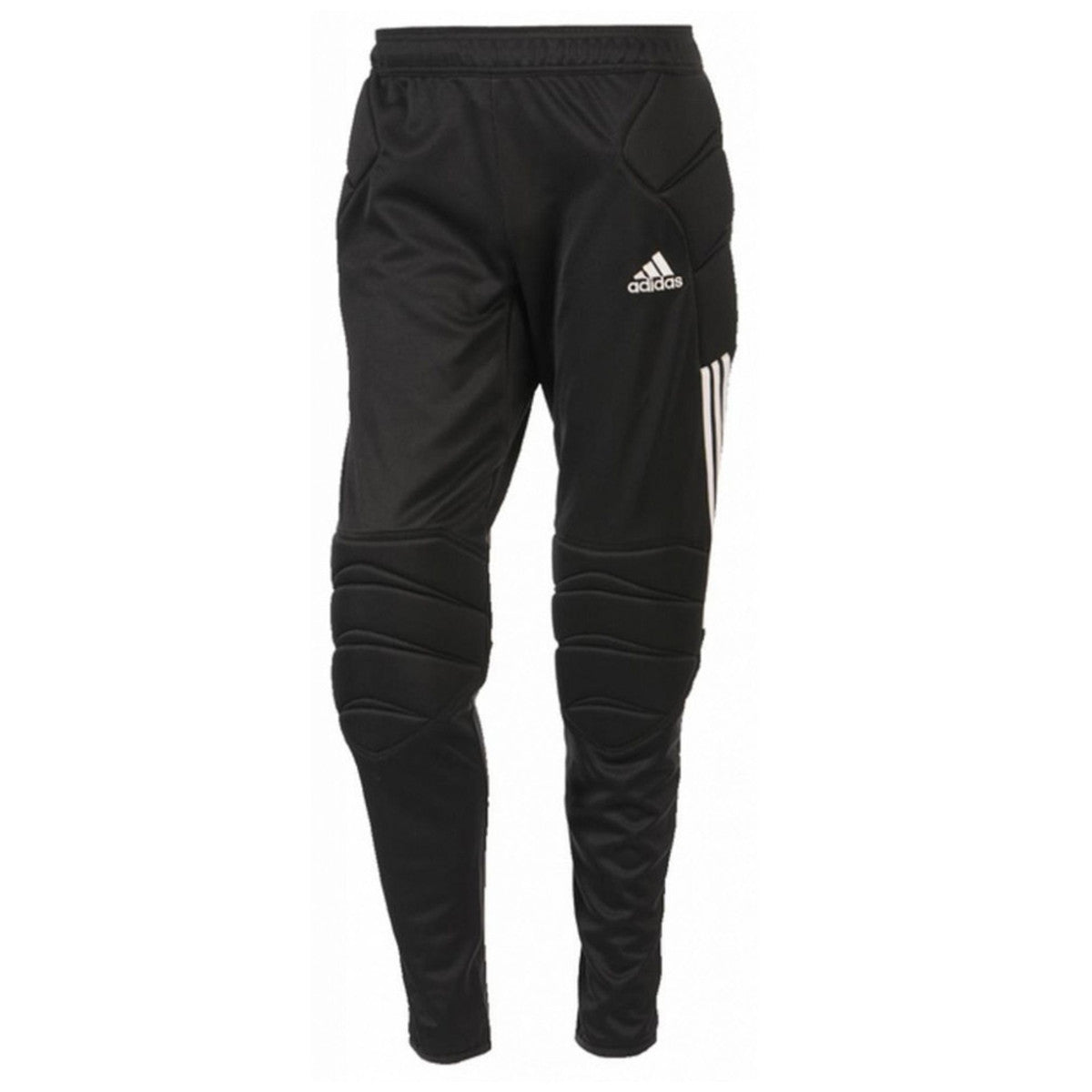 white adidas soccer pants