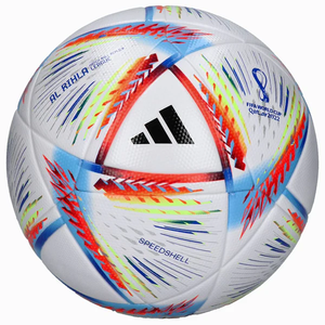 Al Rihla Sensor adidas Al Rihla League Ball World Cup 2022 – Eurosport Soccer Stores