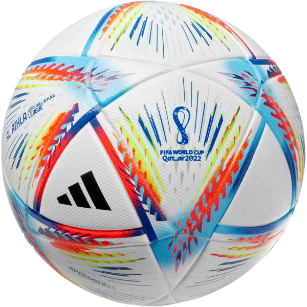 adidas unisex-adult FIFA World Cup Qatar 2022 Al Rihla Mini Soccer Ball