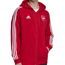 Load image into Gallery viewer, adidas Arsenal DNA Full-Zip Hoodie 2022/23
