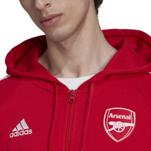 Load image into Gallery viewer, adidas Arsenal DNA Full-Zip Hoodie 2022/23
